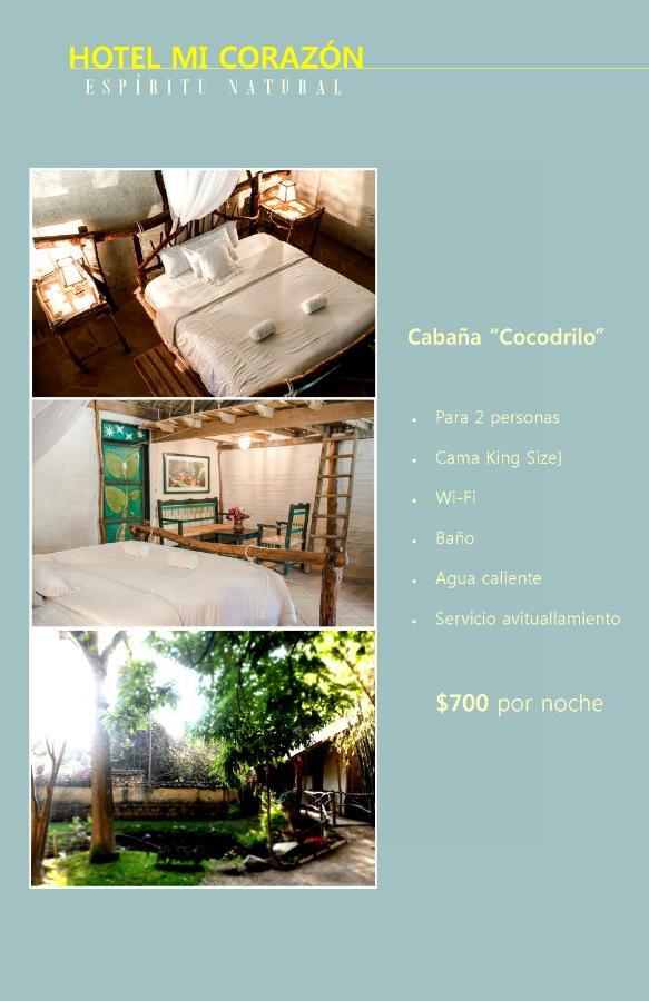 Hotel Mi Corazon Chilapa de Alvarez Exteriér fotografie