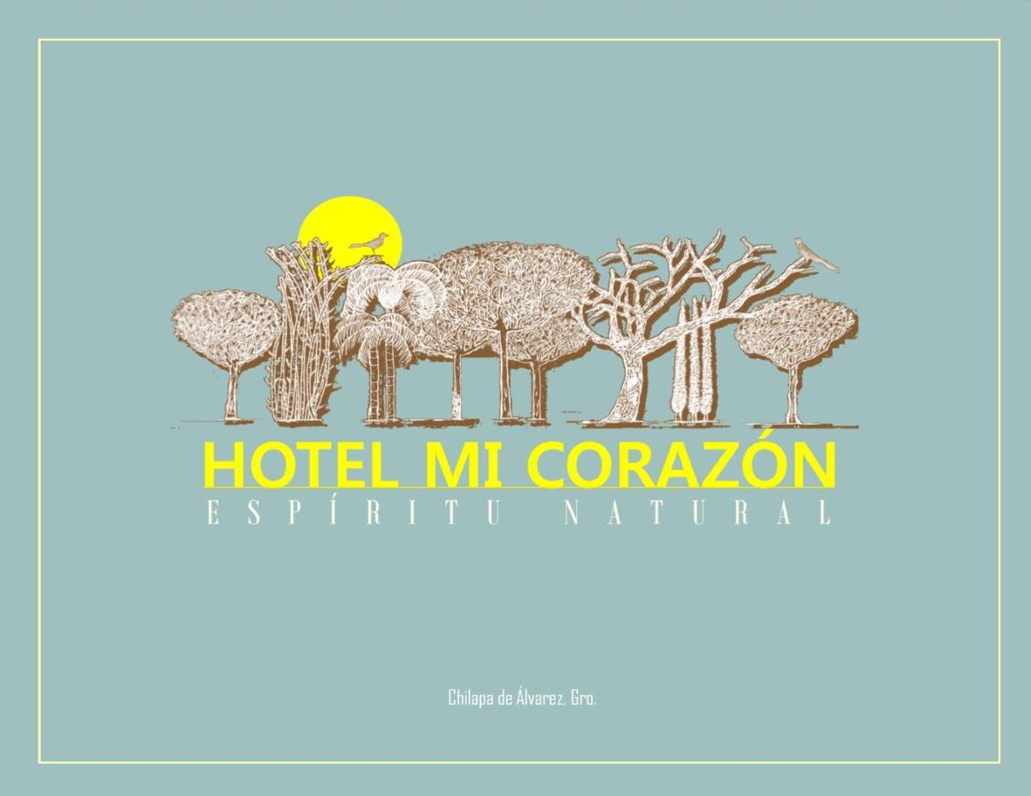 Hotel Mi Corazon Chilapa de Alvarez Exteriér fotografie