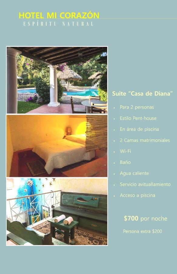 Hotel Mi Corazon Chilapa de Alvarez Exteriér fotografie
